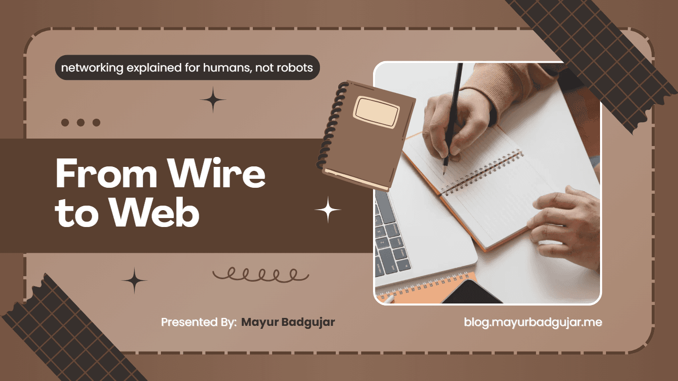 From Wire to Web