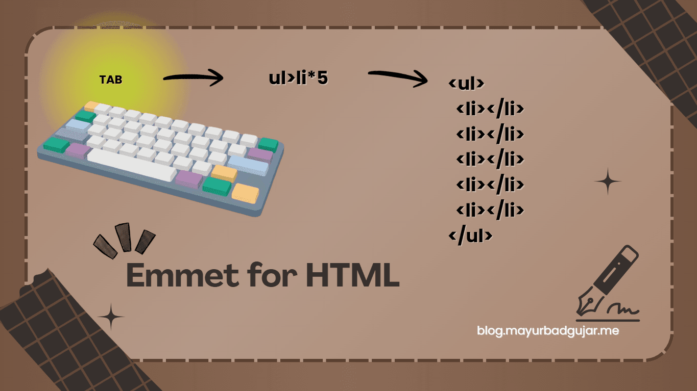 Emmet for HTML