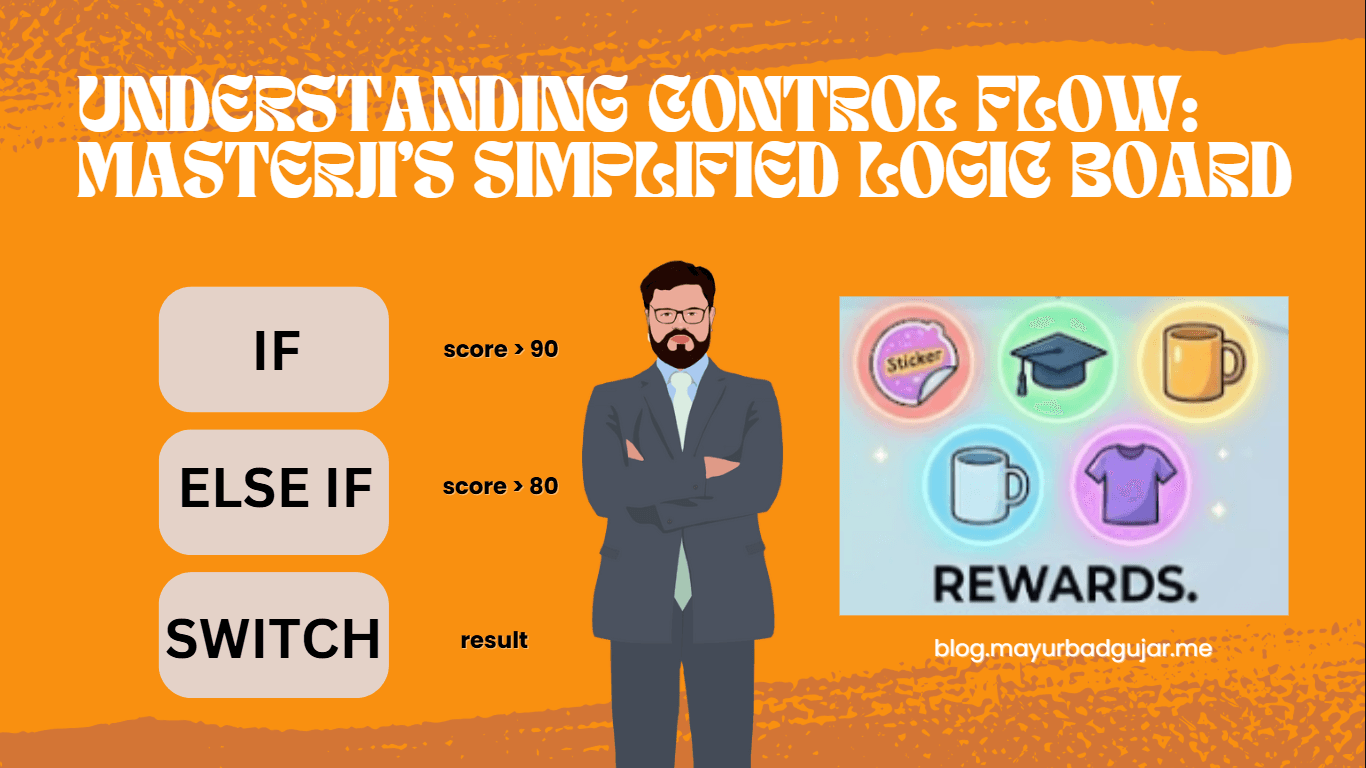 Masterji Logic (If, Else & Switch)